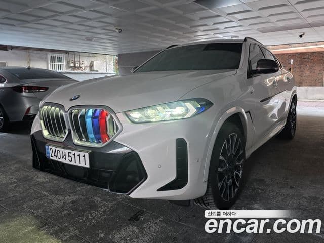 BMW X6 (G06) xDrive40i M Sport, 2024 3
