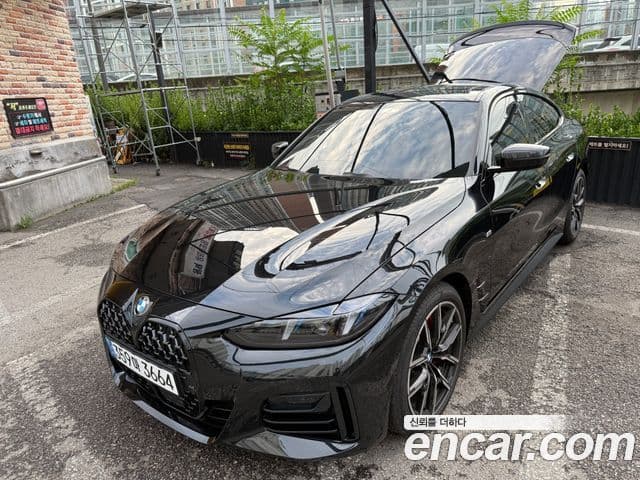 BMW 4시리즈 (G22) 420i M Sport Pro Gran Coupe, 2025 4