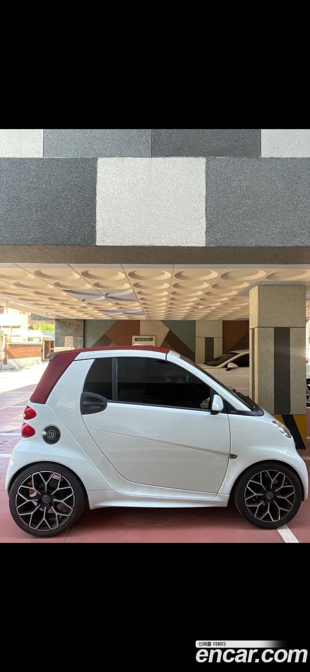 Smart 포투 카브리오 Fashion турбо, 2014 2