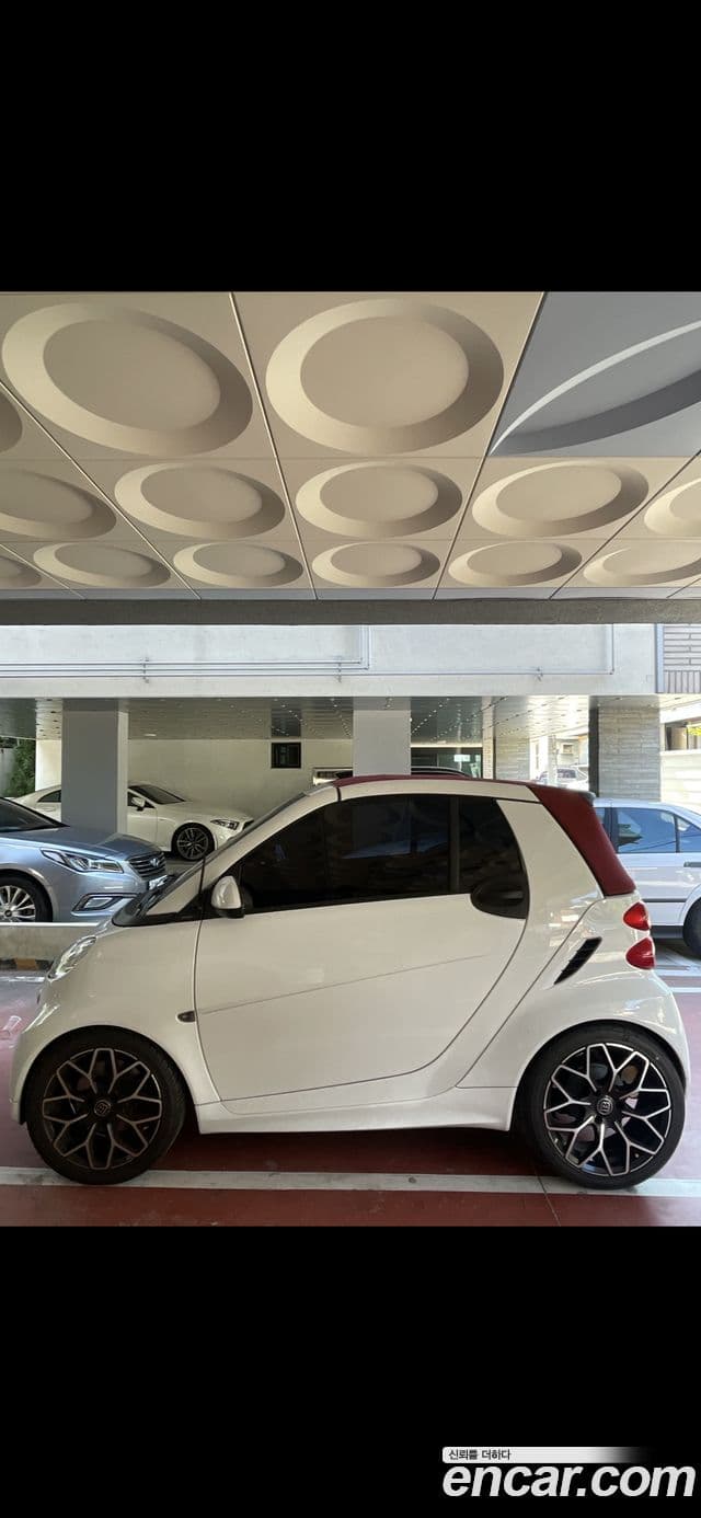 Smart 포투 카브리오 Fashion турбо, 2014 3