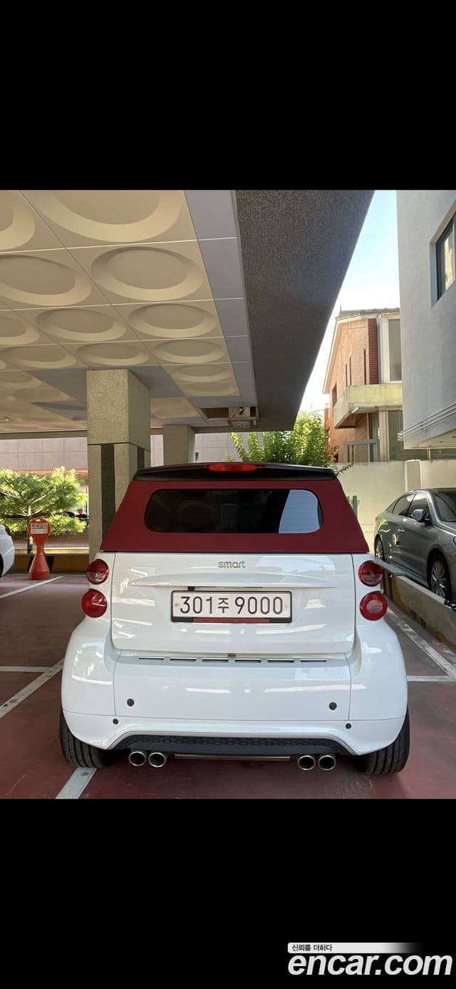 Smart 포투 카브리오 Fashion турбо, 2014 4