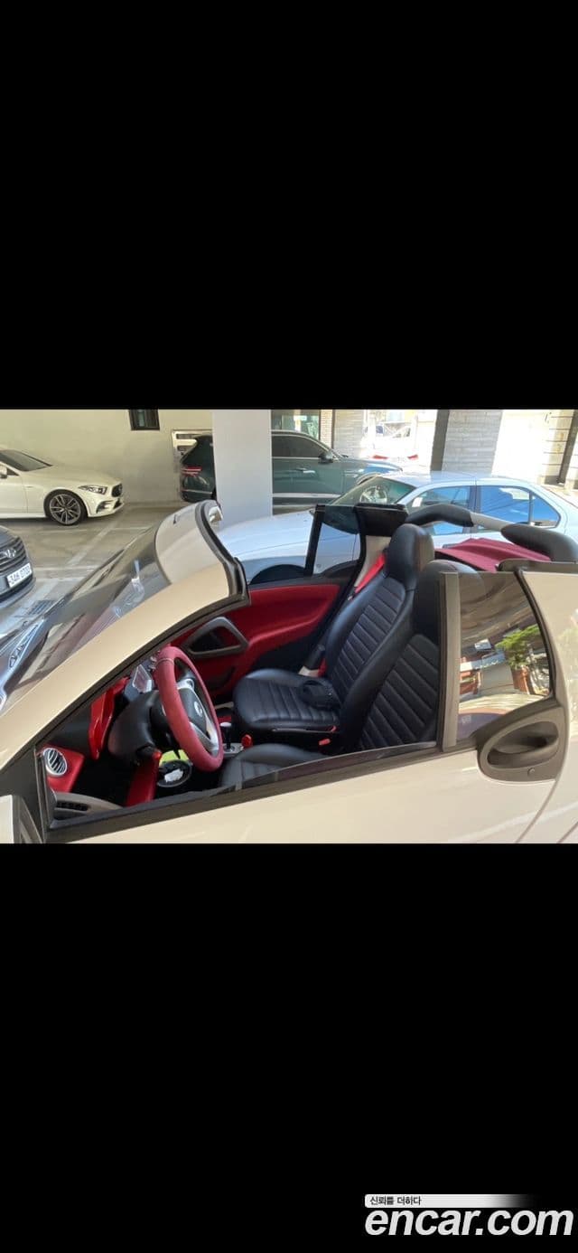 Smart 포투 카브리오 Fashion турбо, 2014 8