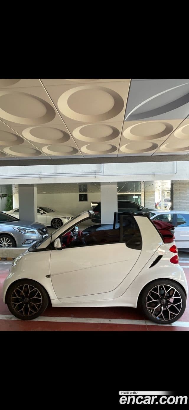 Smart 포투 카브리오 Fashion турбо, 2014 9