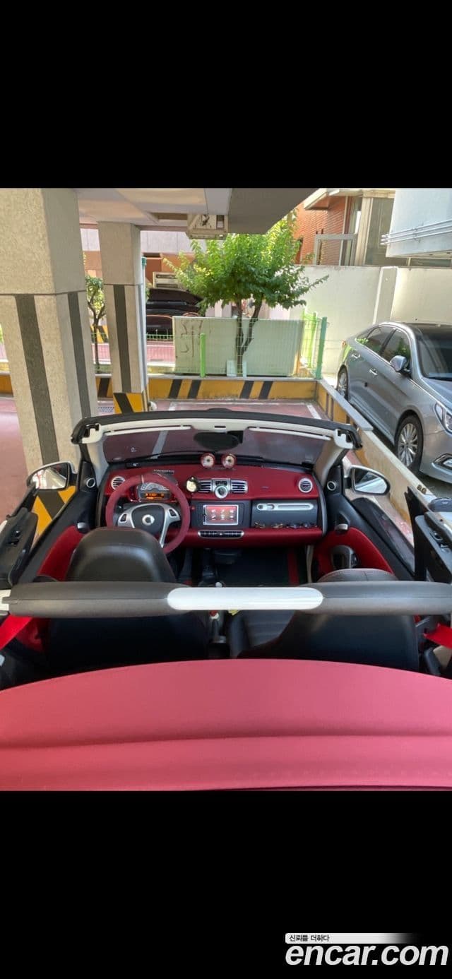 Smart 포투 카브리오 Fashion турбо, 2014 15