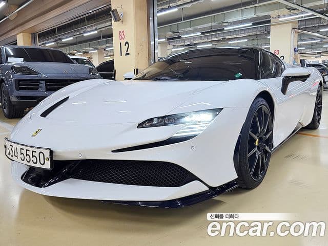 Ferrari SF90 스트라달레, 2022 1