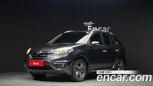 Renault Korea(Samsung) QM5 Neo дизель 2WD LE