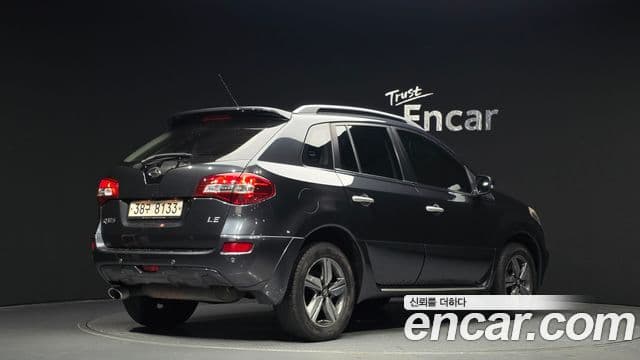 Renault Korea(Samsung) QM5 Neo дизель 2WD LE, 2014 2