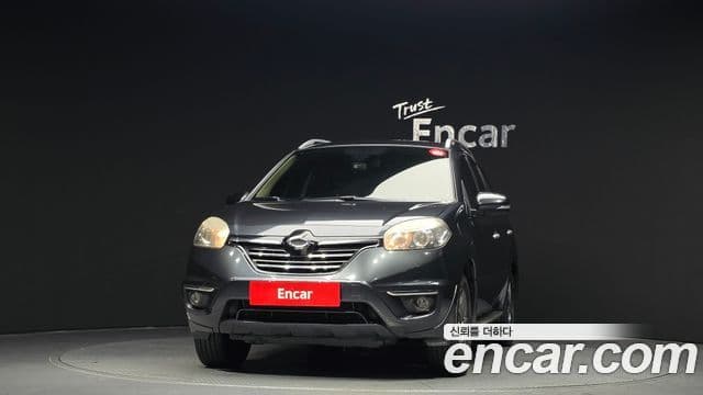 Renault Korea(Samsung) QM5 Neo дизель 2WD LE, 2014 3