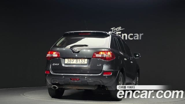 Renault Korea(Samsung) QM5 Neo дизель 2WD LE, 2014 4