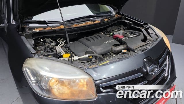 Renault Korea(Samsung) QM5 Neo дизель 2WD LE, 2014 6