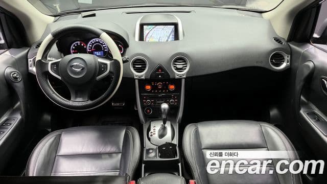 Renault Korea(Samsung) QM5 Neo дизель 2WD LE, 2014 7