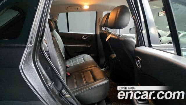 Renault Korea(Samsung) QM5 Neo дизель 2WD LE, 2014 12