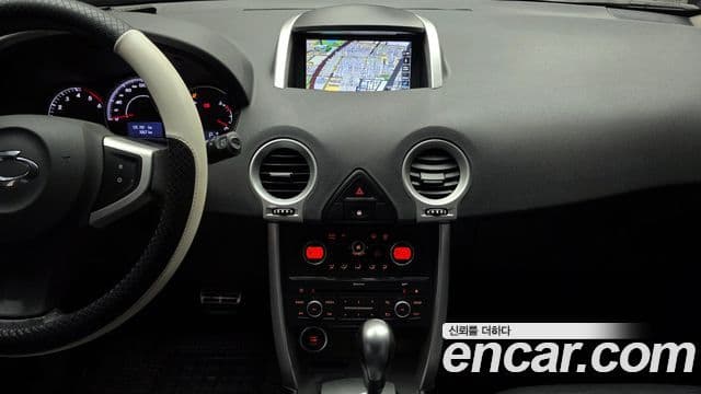 Renault Korea(Samsung) QM5 Neo дизель 2WD LE, 2014 14