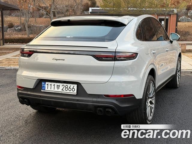 Porsche Cayenne (PO536) 3.0 купе Platinum Edition, 2023 2