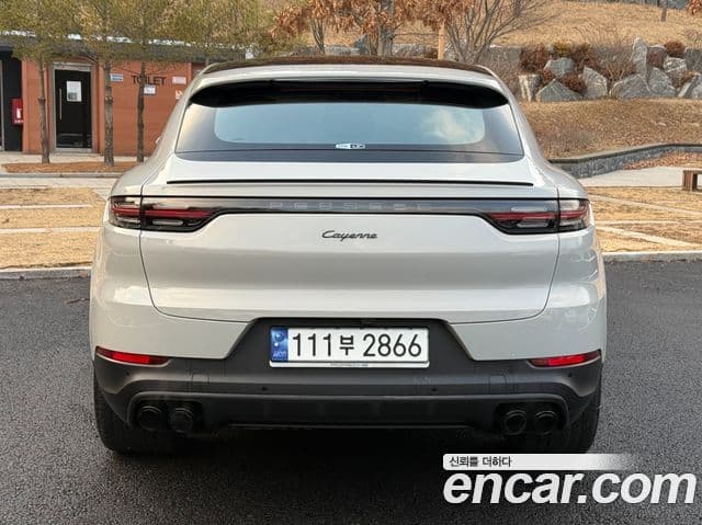 Porsche Cayenne (PO536) 3.0 купе Platinum Edition, 2023 4
