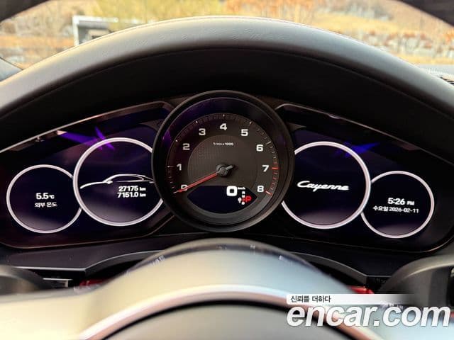 Porsche Cayenne (PO536) 3.0 купе Platinum Edition, 2023 8