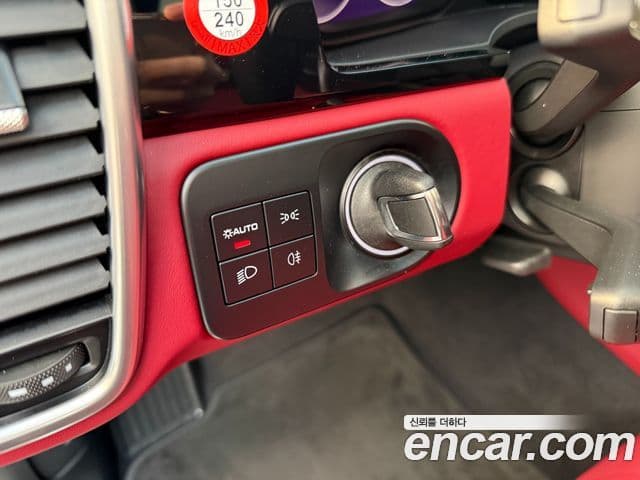 Porsche Cayenne (PO536) 3.0 купе Platinum Edition, 2023 13