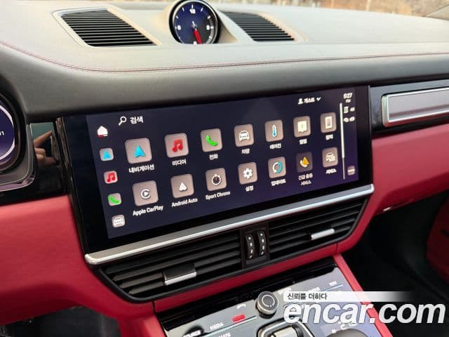 Porsche Cayenne (PO536) 3.0 купе Platinum Edition, 2023 14