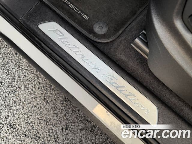 Porsche Cayenne (PO536) 3.0 купе Platinum Edition, 2023 17