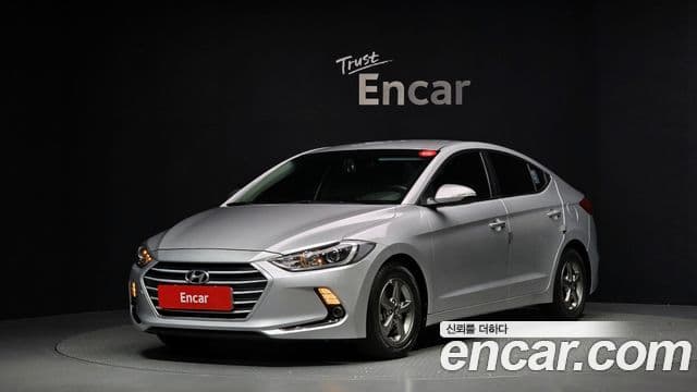 Hyundai Avante AD 1.6 GDI Smart, 2017 1