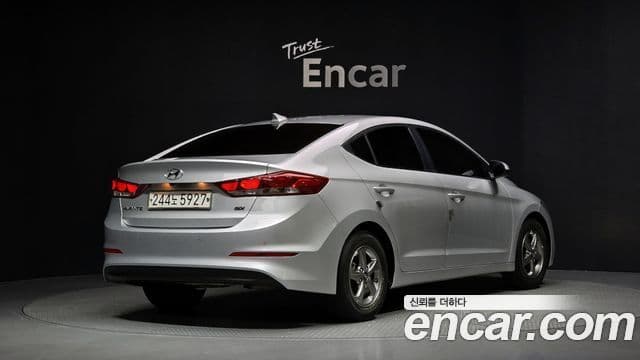 Hyundai Avante AD 1.6 GDI Smart, 2017 2