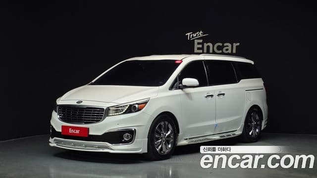 Kia All New Carnival Noblesse, 2017 1