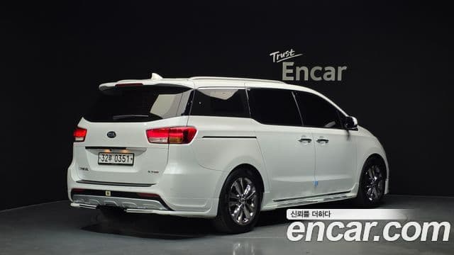 Kia All New Carnival Noblesse, 2017 2