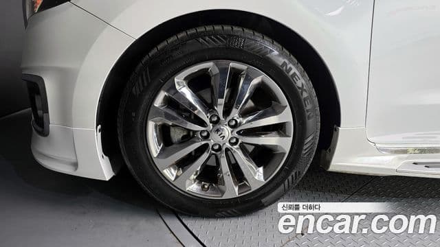 Kia All New Carnival Noblesse, 2017 все фото