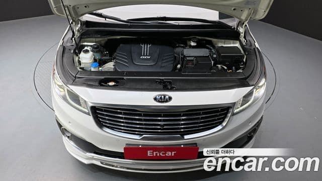 Kia All New Carnival Noblesse, 2017 6