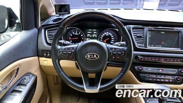 Kia All New Carnival Noblesse, 2017 13