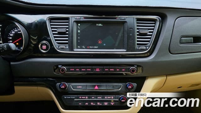 Kia All New Carnival Noblesse, 2017 18