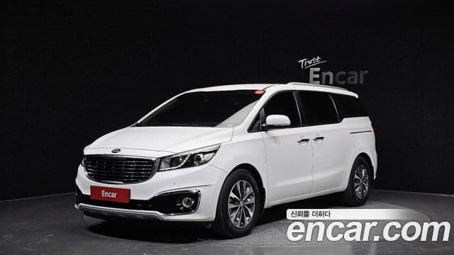 Kia All New Carnival Luxury, 2017 1