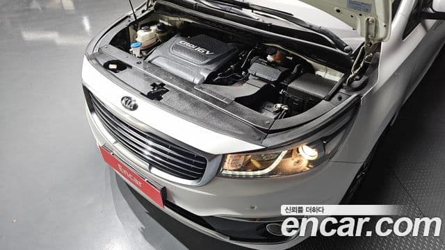 Kia All New Carnival Luxury, 2017 6