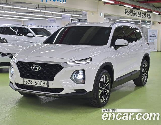 Hyundai Santa Fe TM Exclusive, 2019 1