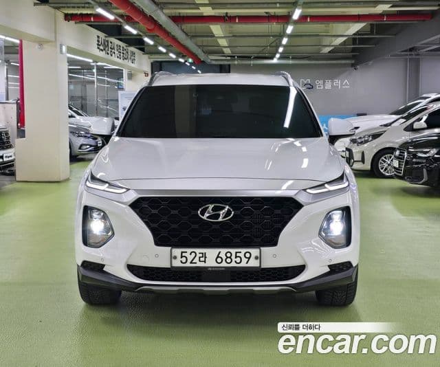 Hyundai Santa Fe TM Exclusive, 2019 2