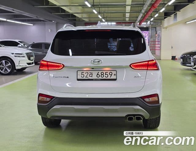 Hyundai Santa Fe TM Exclusive, 2019 4