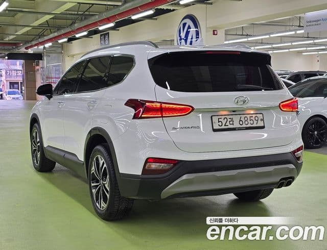Hyundai Santa Fe TM Exclusive, 2019 все фото