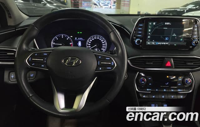 Hyundai Santa Fe TM Exclusive, 2019 10