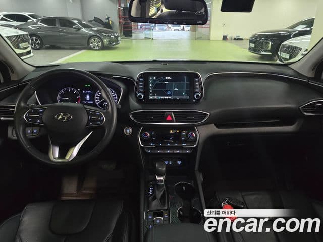 Hyundai Santa Fe TM Exclusive, 2019 20