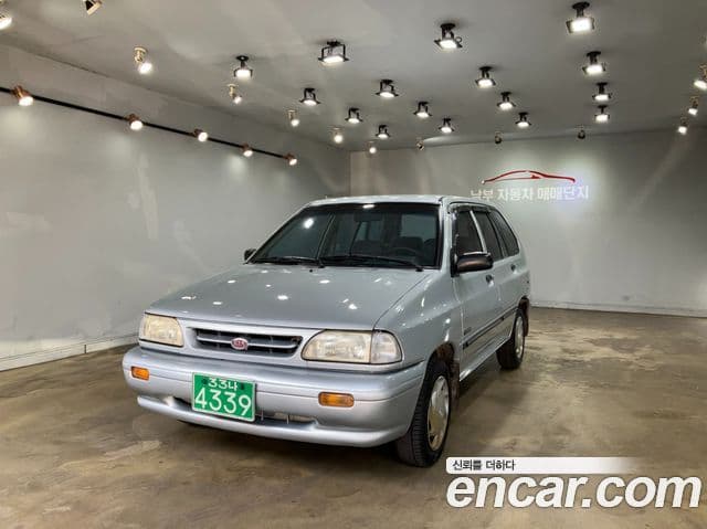 Kia Pride GLXi, 1997 1