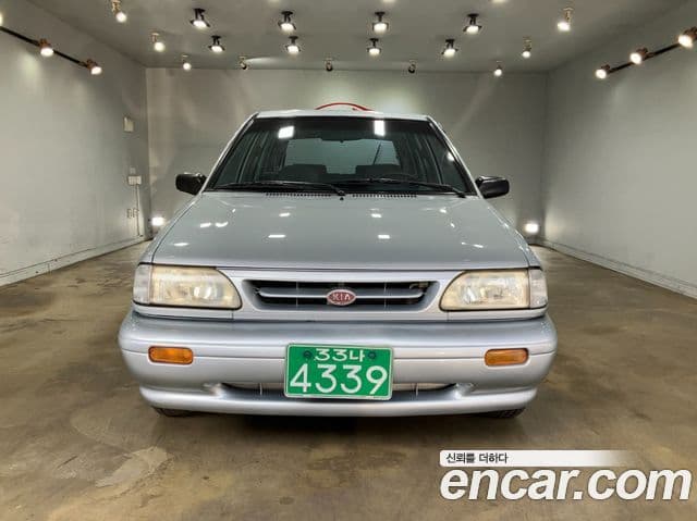 Kia Pride GLXi, 1997 2