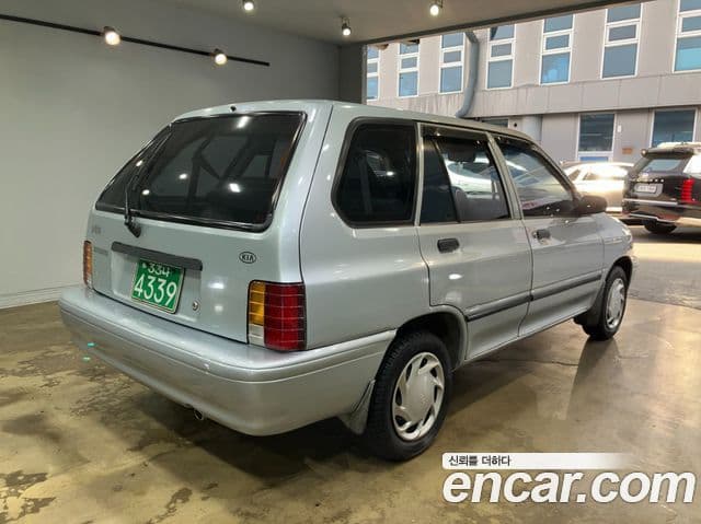 Kia Pride GLXi, 1997 3