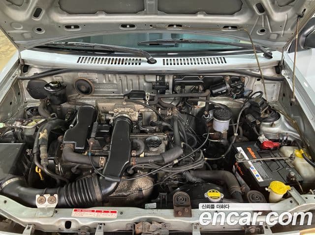 Kia Pride GLXi, 1997 6