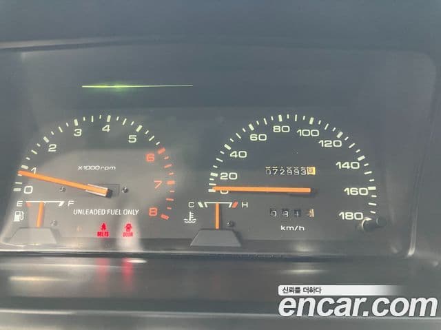 Kia Pride GLXi, 1997 8