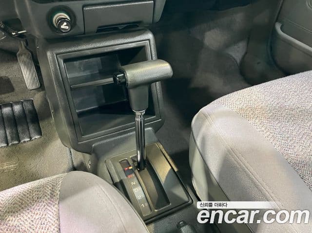 Kia Pride GLXi, 1997 9