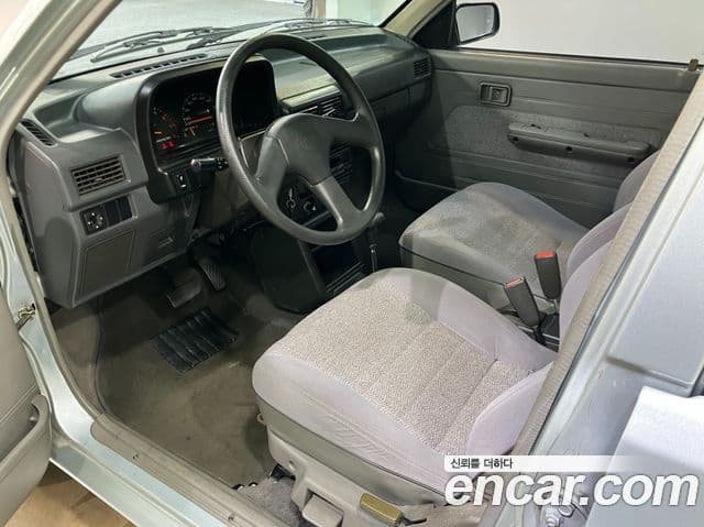 Kia Pride GLXi, 1997 10