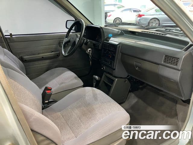 Kia Pride GLXi, 1997 15