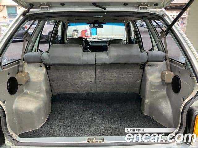 Kia Pride GLXi, 1997 16