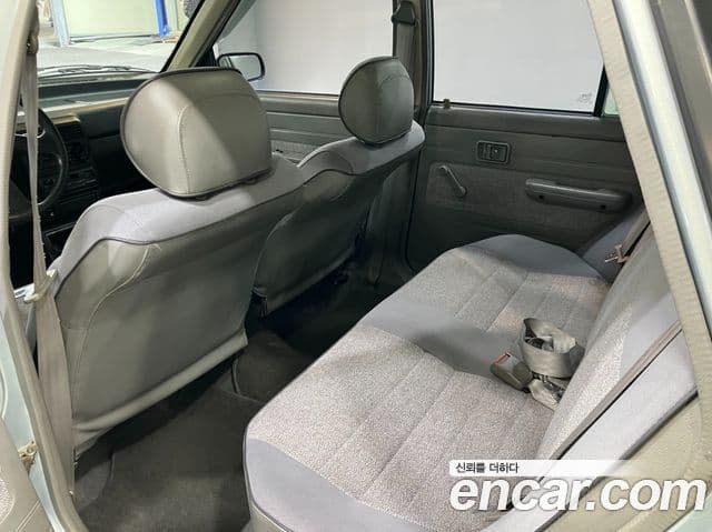 Kia Pride GLXi, 1997 17