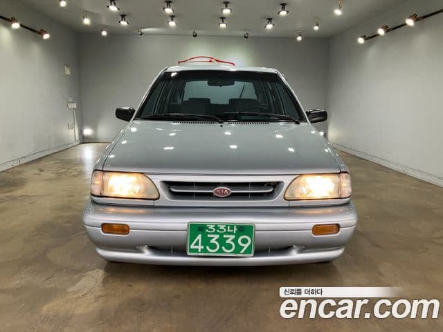 Kia Pride GLXi, 1997 19